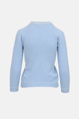 Marni Contrast Stitch Knit Sweater