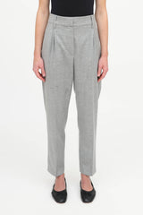 Brunello Cucinelli Wool Shimmer  Trouser
