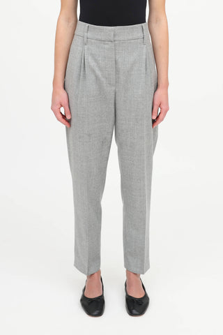 Brunello Cucinelli Wool Shimmer  Trouser