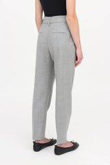 Brunello Cucinelli Cucinelli Wool Shimmer Trouser