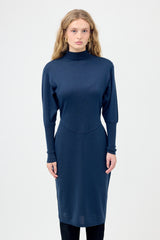 Alaïa Wool Jersey Dress
