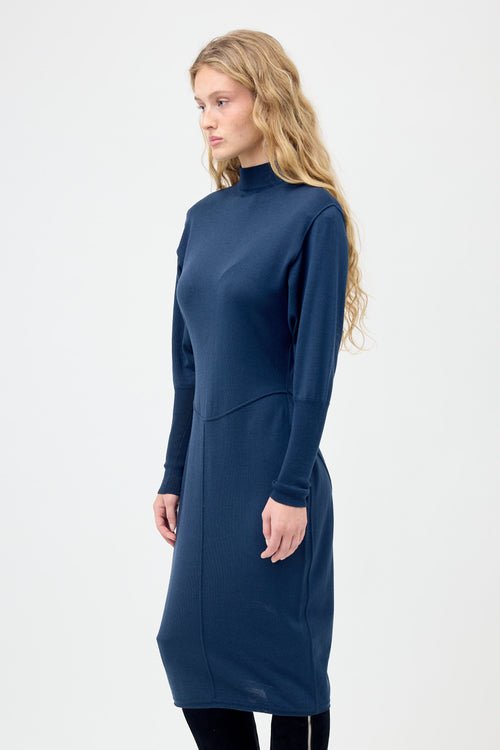 Alaïa Wool Jersey Dress