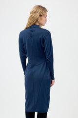 Alaïa Wool Jersey Dress
