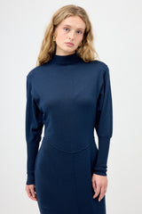 Alaïa Wool Jersey Dress