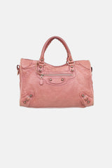 Balenciaga Rose Bruyere City Bag
