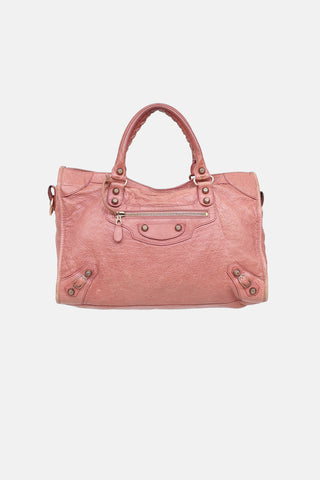 Balenciaga Rose Bruyere City Bag