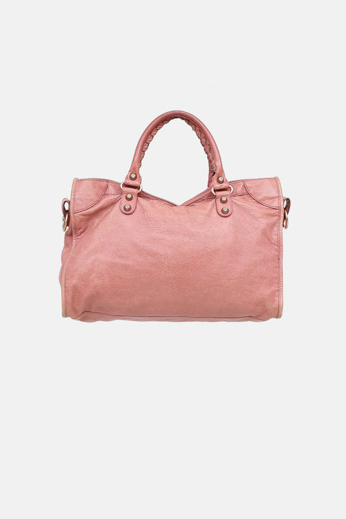 Balenciaga Rose Bruyere City Bag
