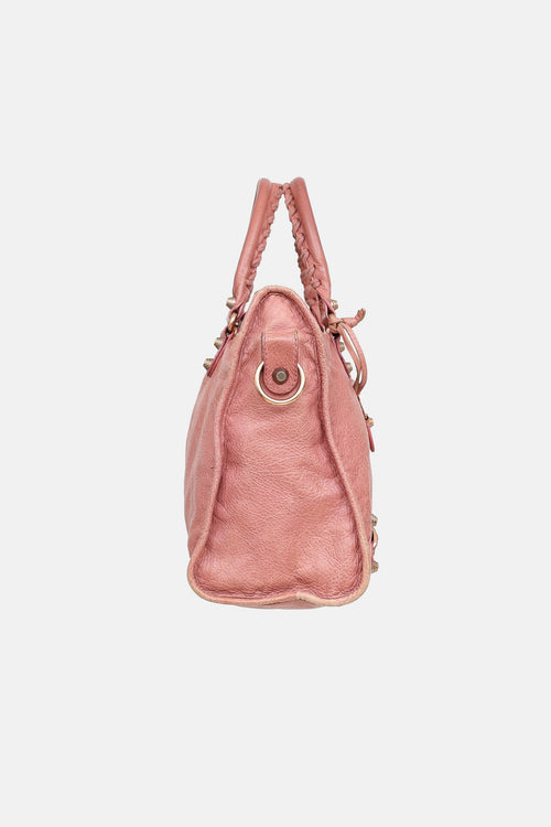 Balenciaga Rose Bruyere City Bag