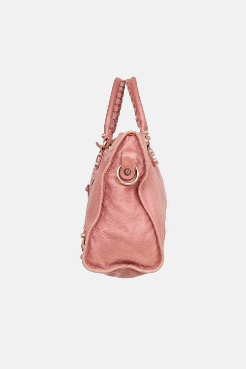Balenciaga Rose Bruyere City Bag