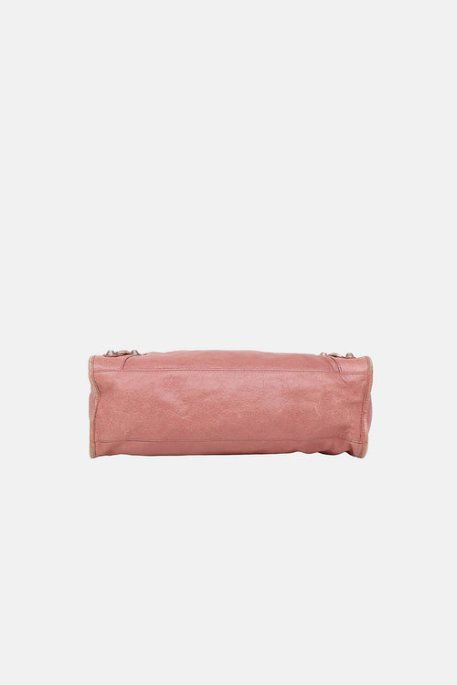 Balenciaga Rose Bruyere City Bag