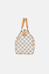 Louis Vuitton 2012 Damier Azur Speedy 25 Bag
