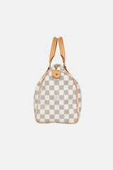 Louis Vuitton 2012 Damier Azur Speedy 25 Bag