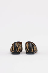 Gucci Printed Hair Laofer