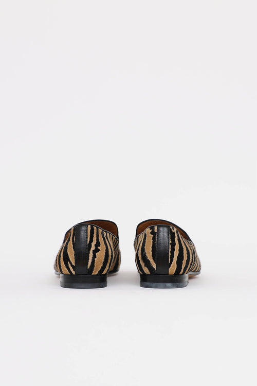Gucci Printed Hair Laofer