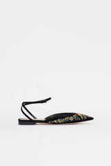 Dior Embroidered Divoreve Mule