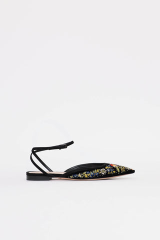 Dior Embroidered Divoreve Mule