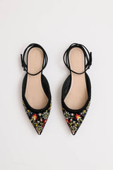 Dior Embroidered Divoreve Mule