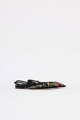 Dior Embroidered Divoreve Mule