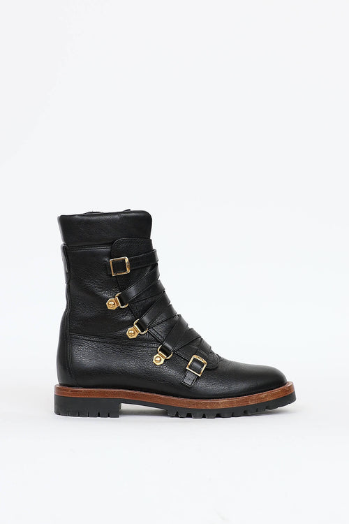 Dior Wildior Combat Boot