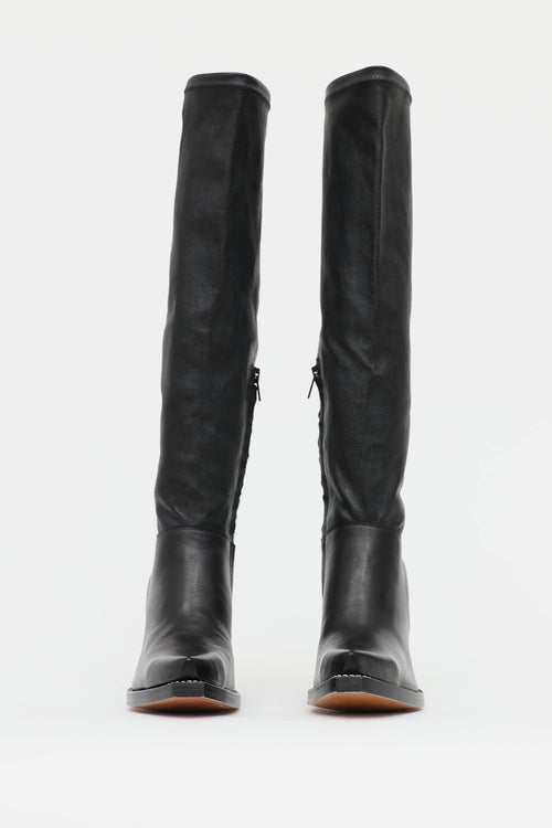 Celine AW 2017 Santaig Western Boot