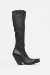 Celine AW 2017 Santaig Western Boot