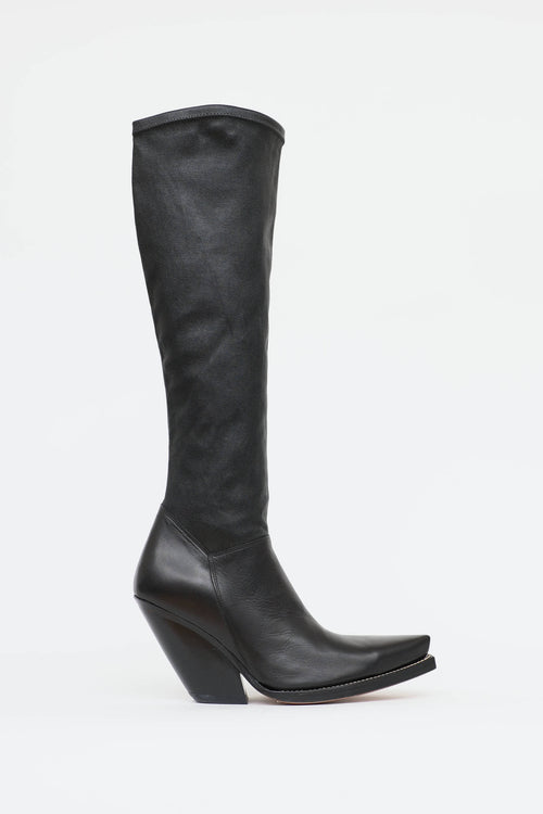Celine AW 2017 Santaig Western Boot