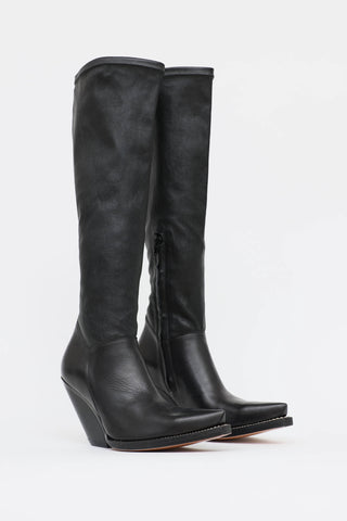 Celine AW 2017 Santaig Western Boot