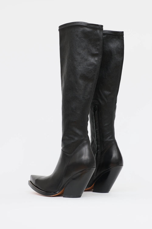 Celine AW 2017 Santaig Western Boot