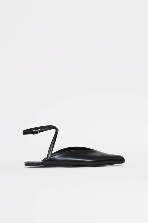 Balenciaga Flat Ankle Mule