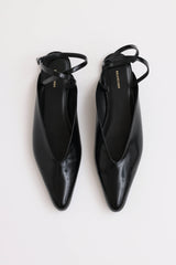 Balenciaga Flat Ankle Mule