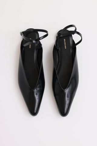 Balenciaga Flat Ankle Mule