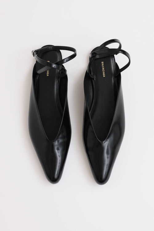 Balenciaga Flat Ankle Mule