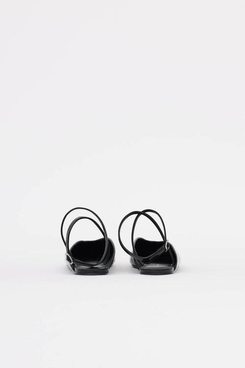 Balenciaga Flat Ankle Mule