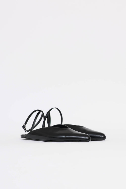 Balenciaga Flat Ankle Mule