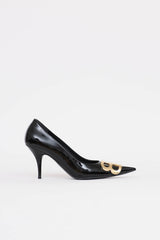 Balenciaga Patent BB Knife Pump
