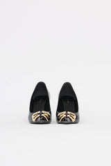 Balenciaga Patent BB Knife Pump