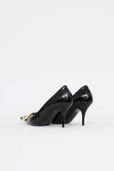 Balenciaga Patent BB Knife Pump