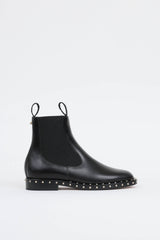 Valentino Rockstud Chelsea Boot