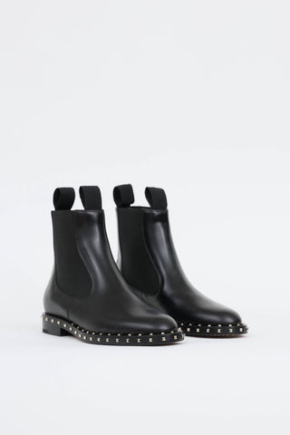 Valentino Rockstud Chelsea Boot