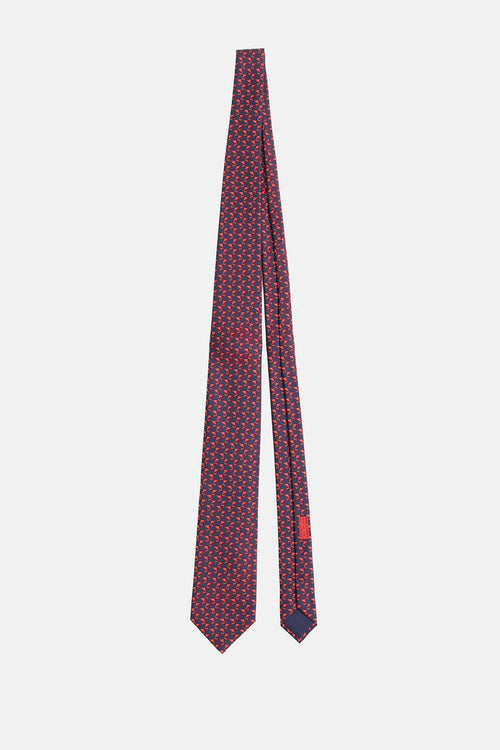 Hermès Silk Twillbi Tie