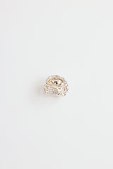 Hermès Sterling Silver Chain d'ancre Enchainee Ring