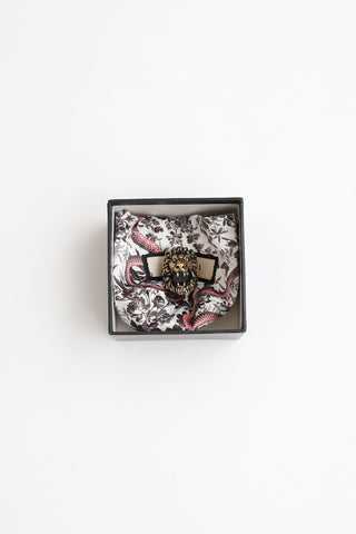 Gucci Crystal Head Ring