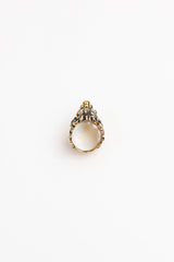 Gucci Crystal Head Ring