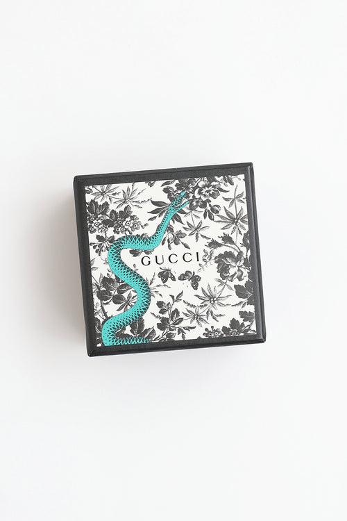 Gucci Embellished Bow Brooch