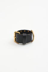 Gucci Leather Studded Bracelet