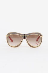Louis Vuitton ZO905U 9OU Aviator Sunglasses