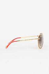 Louis Vuitton ZO905U 9OU Aviator Sunglasses