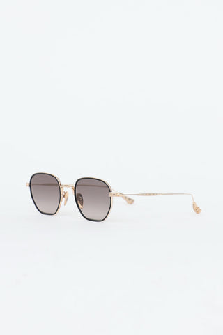 Chrome Hearts Bone Prone Sunglasses