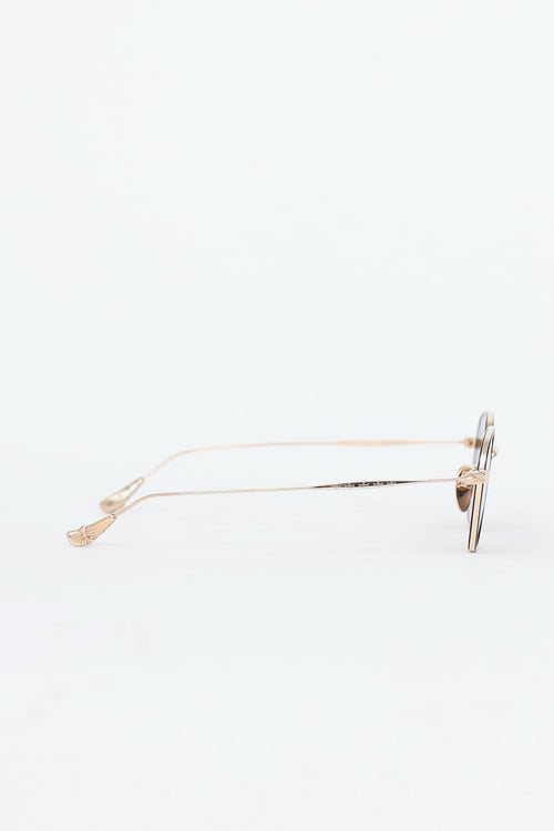 Chrome Hearts Bone Prone Sunglasses