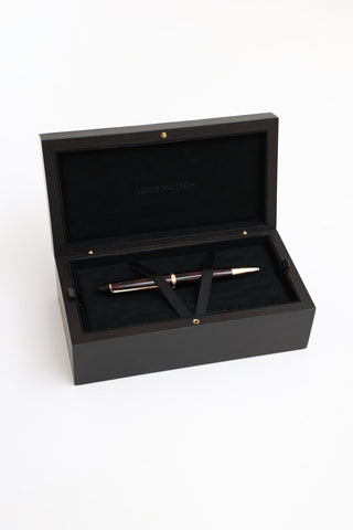Louis Vuitton Grand Tour Damier Lacquer Pen